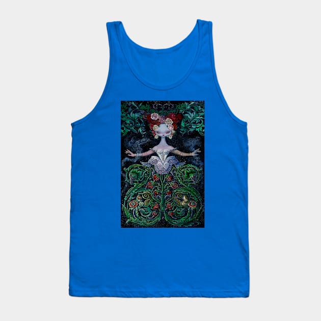 Gaia Tank Top by TOBOLAND